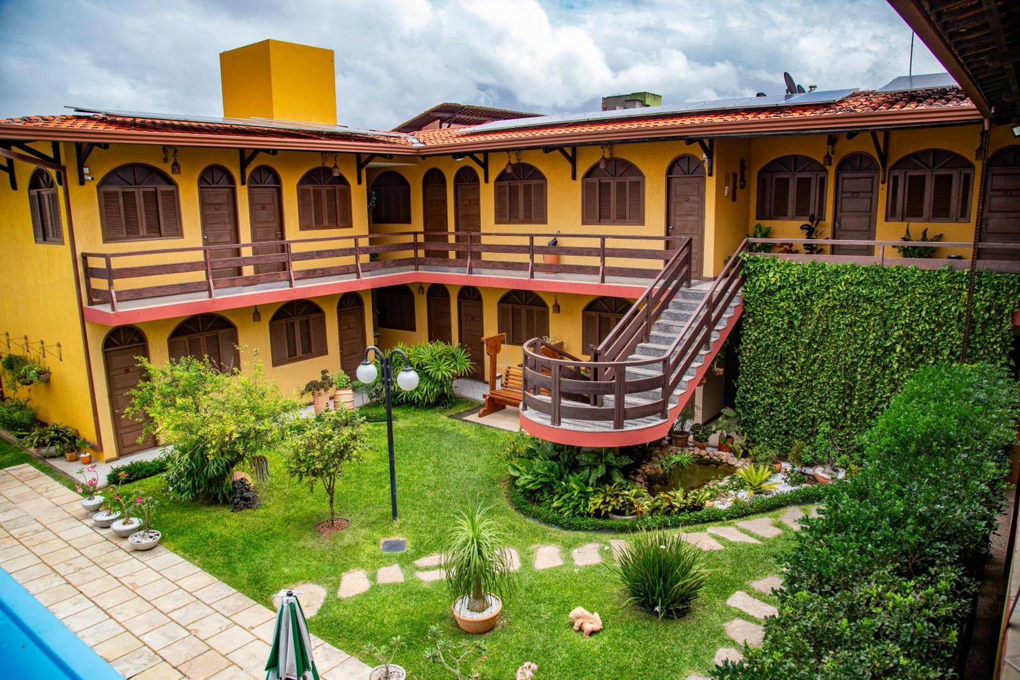 Pousada Da Terra Natal Exterior foto