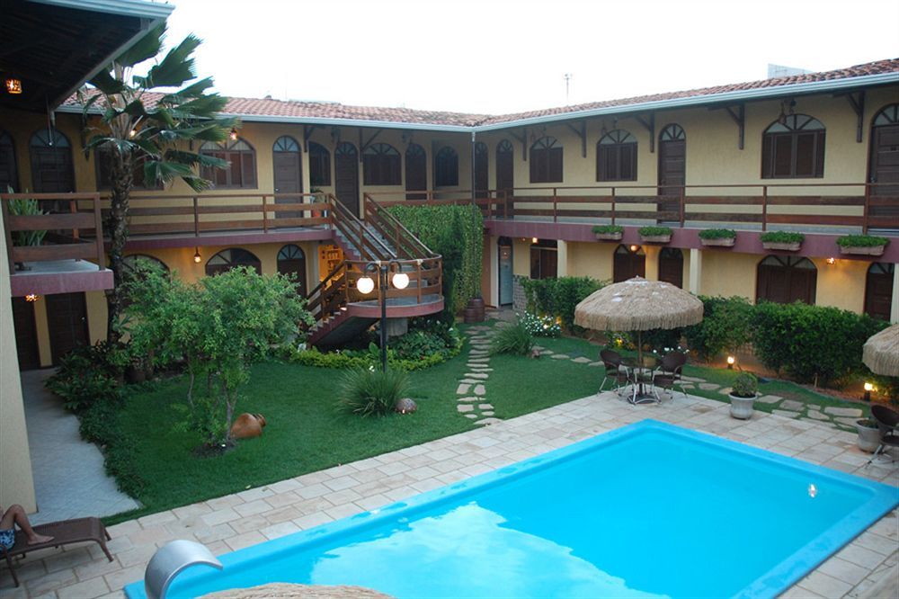 Pousada Da Terra Natal Exterior foto