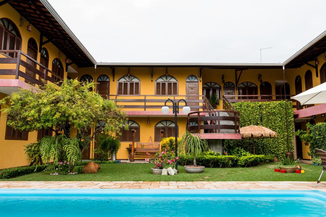 Pousada Da Terra Natal Exterior foto