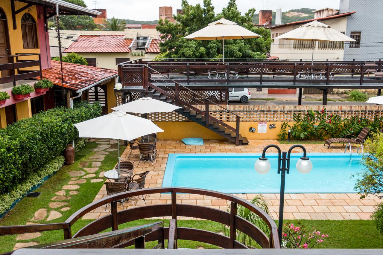 Pousada Da Terra Natal Exterior foto